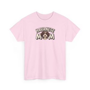 Havanese Mom Graphic Tee | Vintage Style Dog Owner Breed Gift