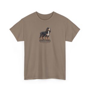 Cocker Spaniel Graphic Tee | Cheerful Companion Breed Gift