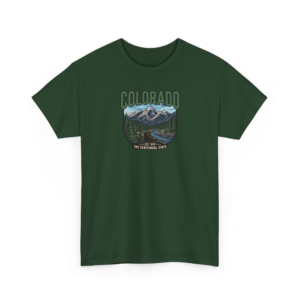 Colorado Hiking Mountain T-Shirt | Centennial State Graphic Tee