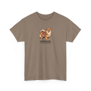 Pomeranian Dog Lover Graphic Tee | Bold & Spirited Companion Unisex Shirt