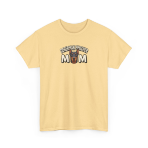 Doberman Pinscher Mom Graphic Tee | Fun Pet Parent Gift for Dog Lovers