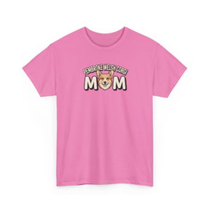 Pembroke Welsh Corgi Mom Graphic Tee | Cute Herding Dog Lover Gift Shirt