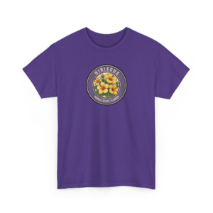 Hawaii State Flower Vintage Graphic Tee | Retro Yellow Hibiscus Gift