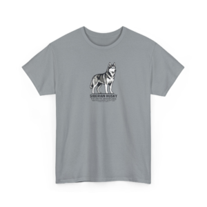 Siberian Husky Arctic Adventurer Shirt | Endurance & Spirit Graphic Tee