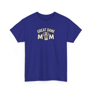 Great Dane Mom Graphic Tee | Cute Dog Breed Gift for Women