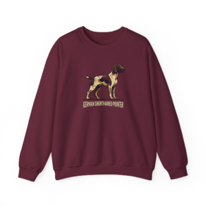 German Shorthaired Pointer Sweatshirts