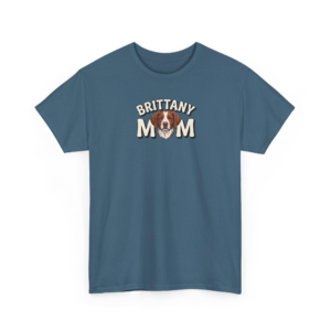 Cute Brittany Mom Graphic Tee | Proud Dog Owner Gift Shirt