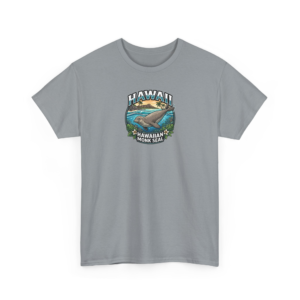 Hawaii Hawaiian Monk Seal Graphic Tee | Tropical Ocean Marine Life Souvenir Shirt