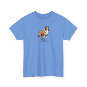 Majestic Collie Intelligent Companion T-Shirt | Loyal Herding Dog Owner Gift