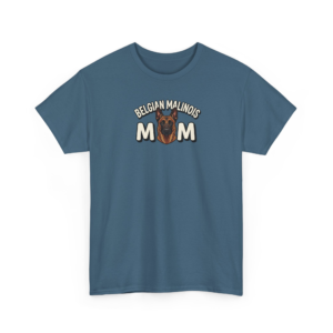 Belgian Malinois Mom Dog Graphic Tee | Cute K9 Parent Apparel Gift