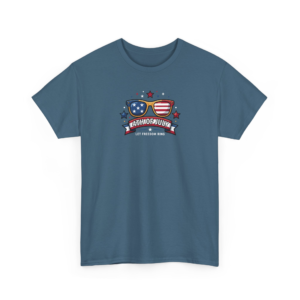 4th of July Patriotic Sunglasses Tee | Let Freedom Ring Graphic Shirt