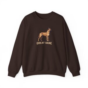 Artistic Great Dane Pullover | Modern Poly-Art Dog Mom & Dad Apparel