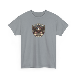 American Eagle Est 1776 Emblem T-Shirt | Patriotic USA Heritage Graphic Tee