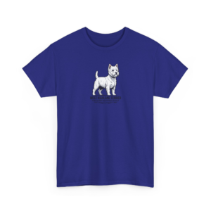 West Highland Terrier Scottish Scout Tee | Clever Westie Dog Owner Gift