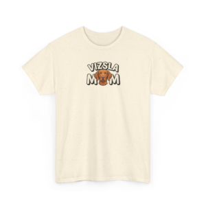 Cute Vizsla Mom Graphic Tee | Fun Gift for Pointer Dog Owners