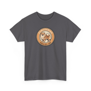 Pomeranian Breed Established 1888 Graphic Tee | Cute Toy Dog Lover Gift