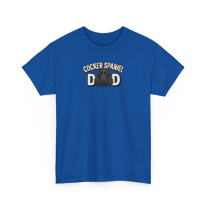 Cocker Spaniel Dad Shirt | Funny Dog Father Graphic Tee