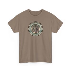 Maine State Flower Graphic Tee | White Pine Cone Nature Gift