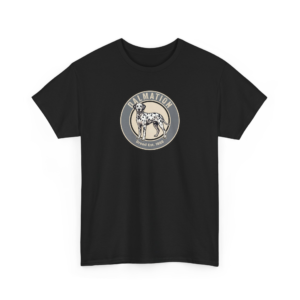 Dalmatian Breed Est 1888 T-Shirt | Vintage Circular Heritage Crest Dog Lover Gift