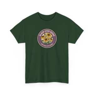 Maryland State Flower Graphic Tee | Black-Eyed Susan Botanical Emblem Shirt