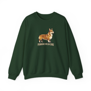 Charming Pembroke Welsh Corgi Sweatshirt | Cozy Gift for Dog Lovers