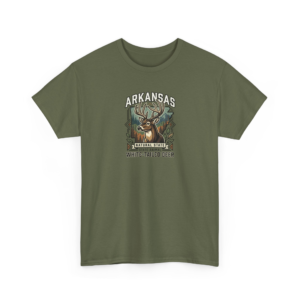 Arkansas White-Tailed Deer T-Shirt | Natural State Outdoorsmen Gift
