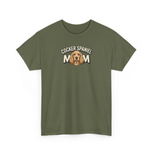 Proud Cocker Spaniel Mom Graphic Tee | Cute Dog Mother Gift