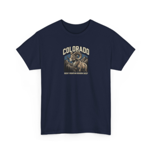 Colorado Bighorn Sheep Graphic Tee | Wildlife Nature Gift