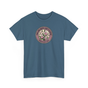 Minnesota Lady's Slipper Botanical Shirt | State Flower Souvenir Graphic Tee