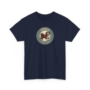 Havanese Breed Est 1996 T-Shirt | Circular Heritage Crest Pet Lover Gift