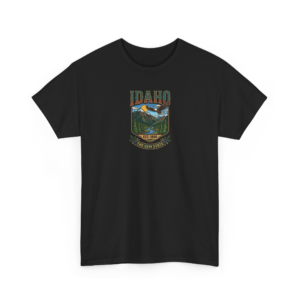Idaho Wilderness Eagle Crest Tee | Pacific Northwest Outdoors Gift