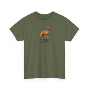 Vizsla The Versatile Hunter Graphic Tee | Affection & Energy Dog Breed Shirt