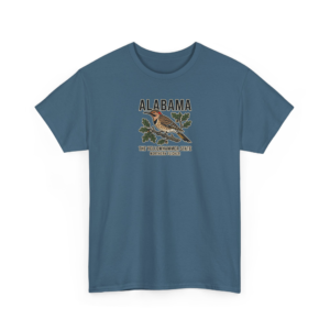 Alabama Yellowhammer State Bird Tee | Northern Flicker Vintage Wooded Graphic Shirt