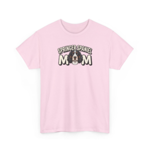 Springer Spaniel Mom Shirt | Bold Typography Dog Parent Gift