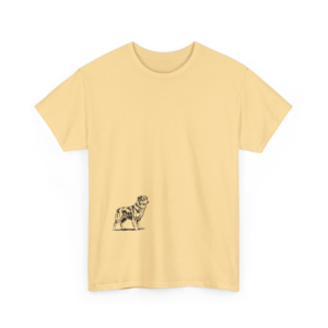 Australian Shepherd Minimalist Line Art Tee | Aussie Dog Lover Gift