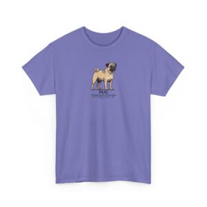 Retro Pug Dog Lover Graphic Tee | Cute Beloved Companion Gift Shirt