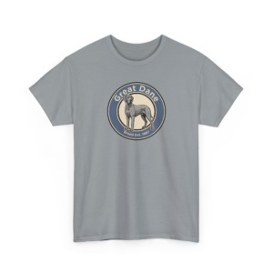 Great Dane Breed Est 1887 Graphic Cotton Tee | Apollo of Dogs Lover Gift