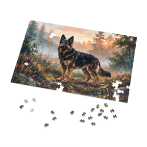 German Shepherd Puzzles