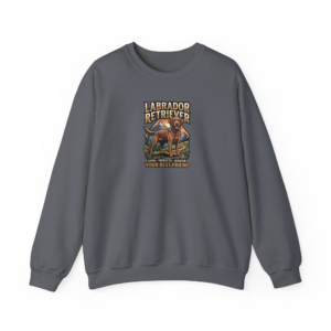 Outdoor Labrador Retriever Crewneck | Nature Inspired Best Friend Gift